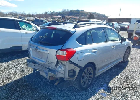 2015 Subaru Impreza 2.0I Sport Premium z USA, uszkodzony, nr VIN JF1GPAU61F8222965